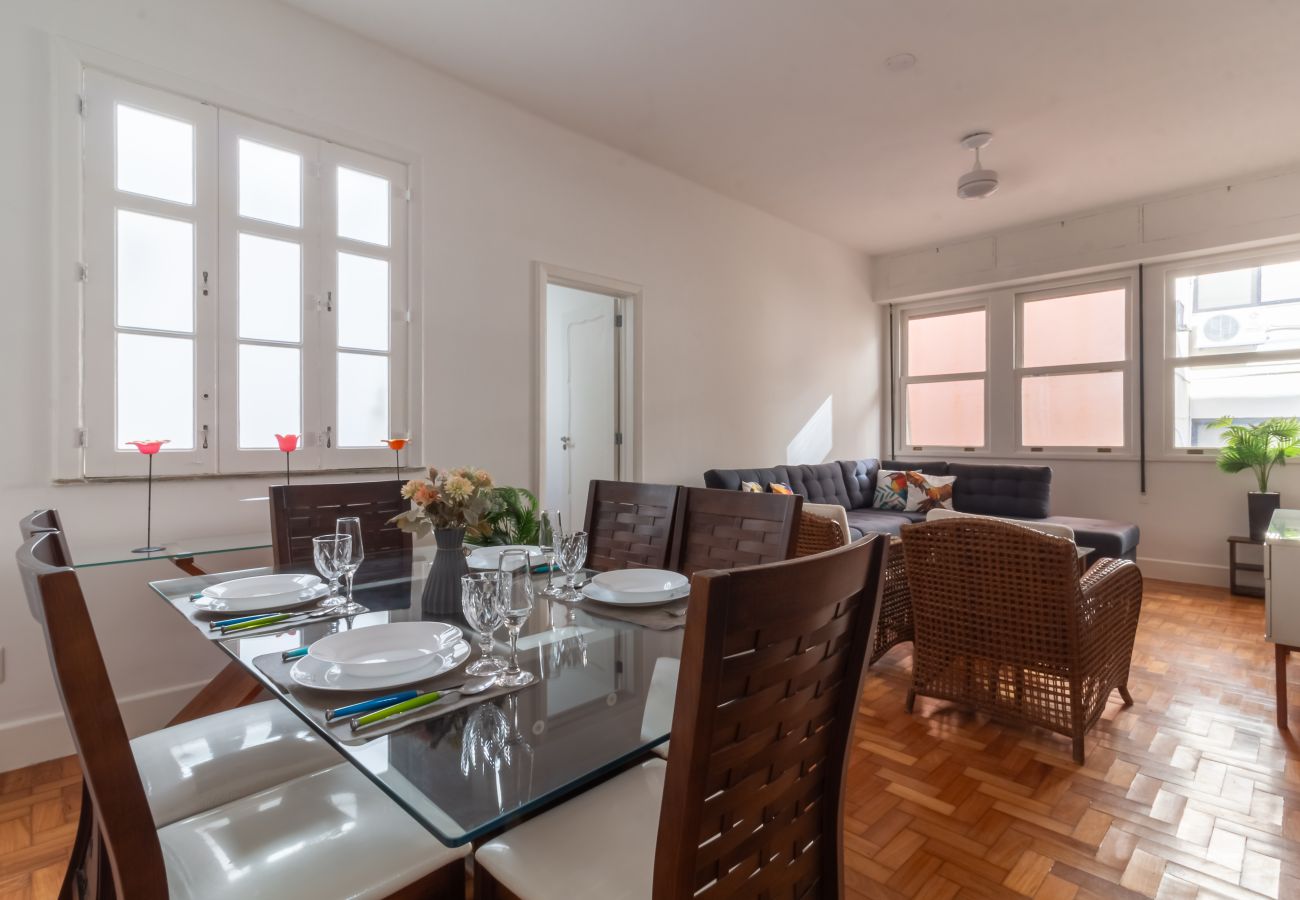 Apartamento en Rio de Janeiro - Sofisticado a pocos pasos de la laguna | SB301