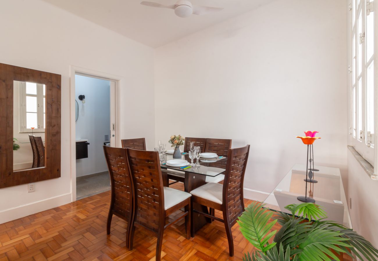 Apartamento en Rio de Janeiro - Sofisticado a pocos pasos de la laguna | SB301