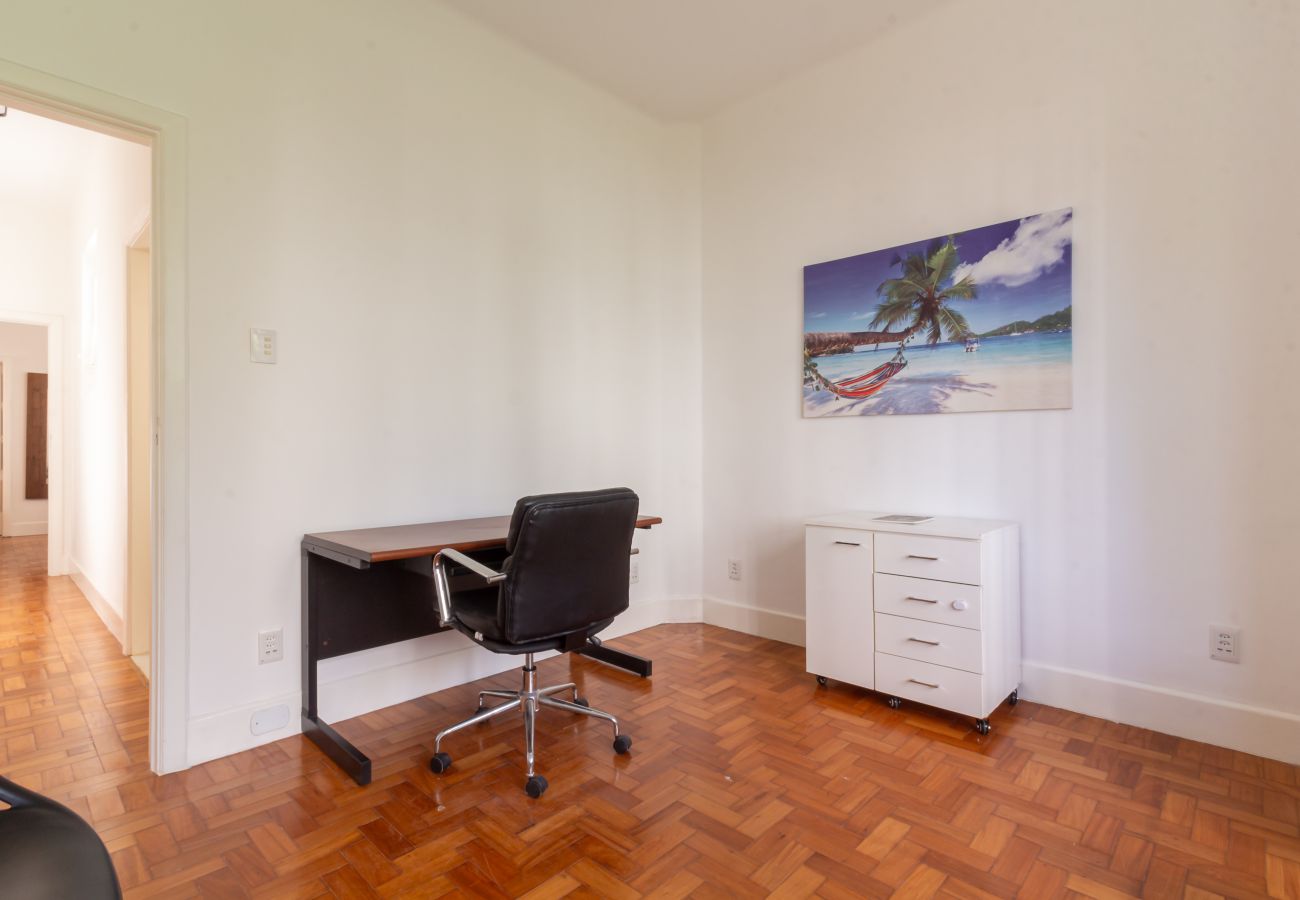 Apartamento en Rio de Janeiro - Sofisticado a pocos pasos de la laguna | SB301