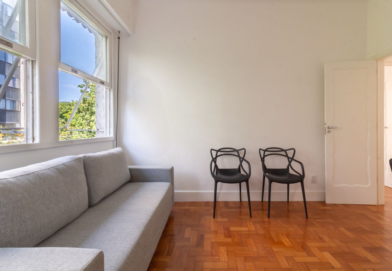 Apartamento en Rio de Janeiro - Sofisticado a pocos pasos de la laguna | SB301