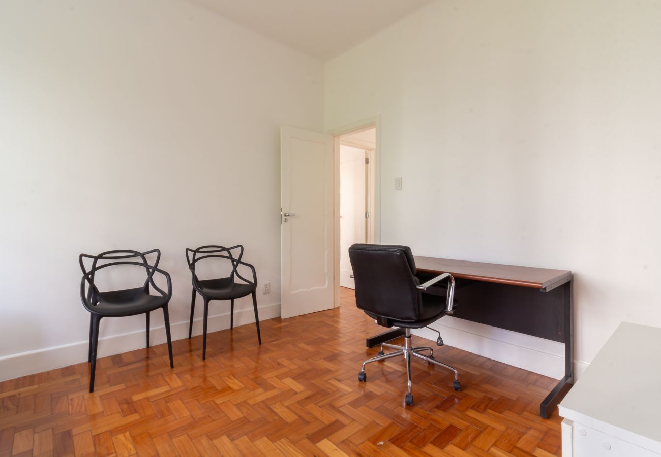 Apartamento en Rio de Janeiro - Sofisticado a pocos pasos de la laguna | SB301