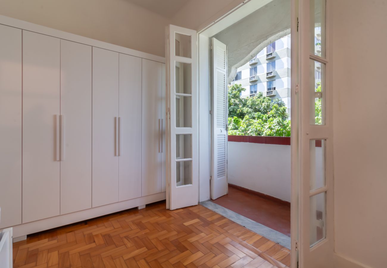 Apartamento en Rio de Janeiro - Sofisticado a pocos pasos de la laguna | SB301