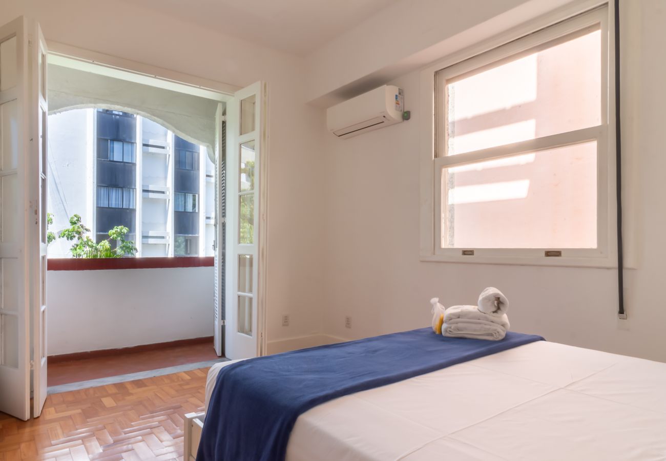 Apartamento en Rio de Janeiro - Sofisticado a pocos pasos de la laguna | SB301