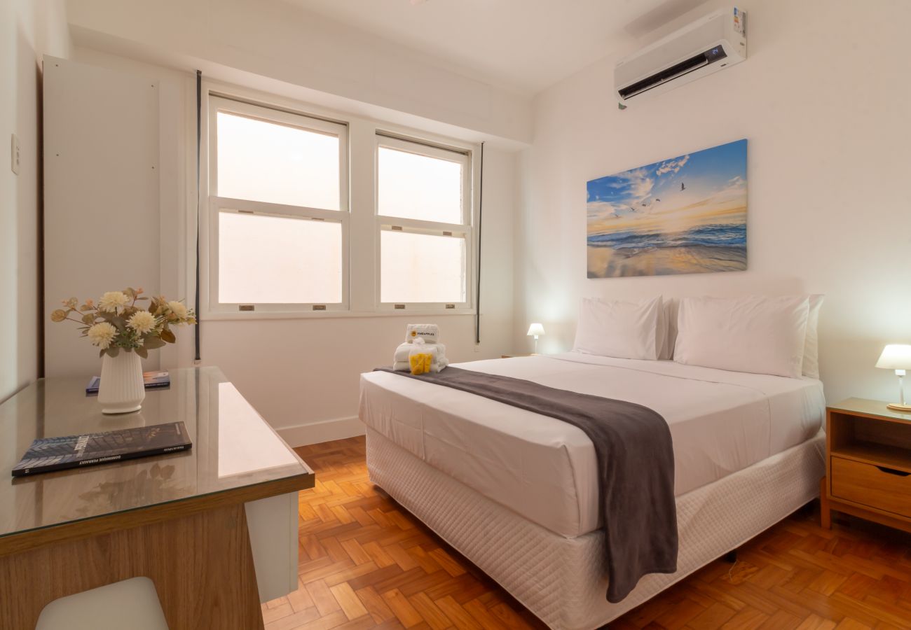 Apartamento en Rio de Janeiro - Sofisticado a pocos pasos de la laguna | SB301