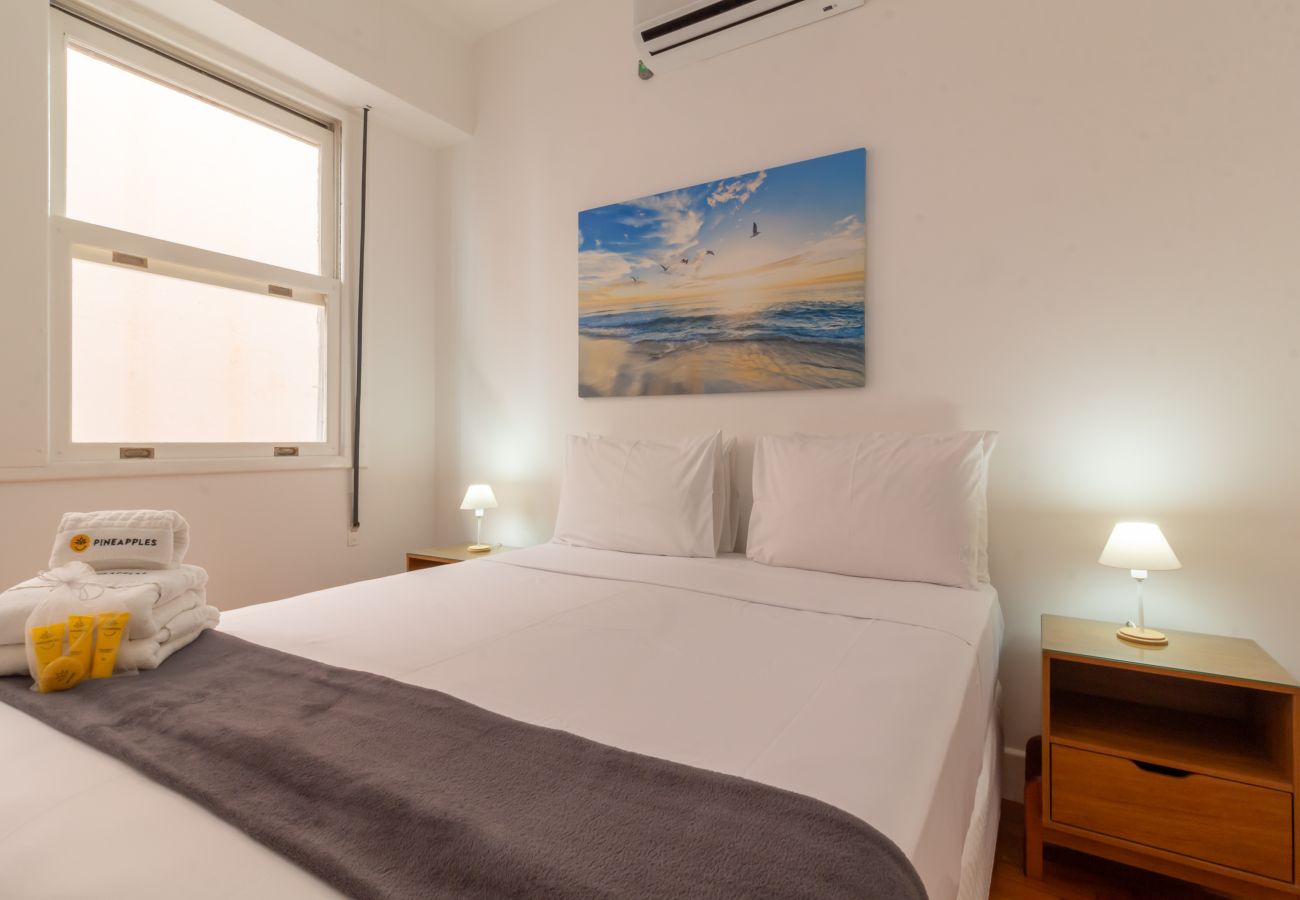 Apartamento en Rio de Janeiro - Sofisticado a pocos pasos de la laguna | SB301