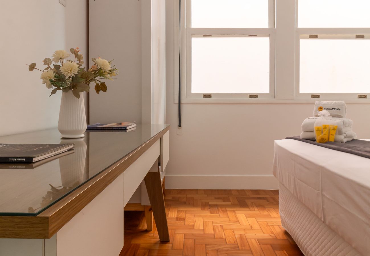 Apartamento en Rio de Janeiro - Sofisticado a pocos pasos de la laguna | SB301