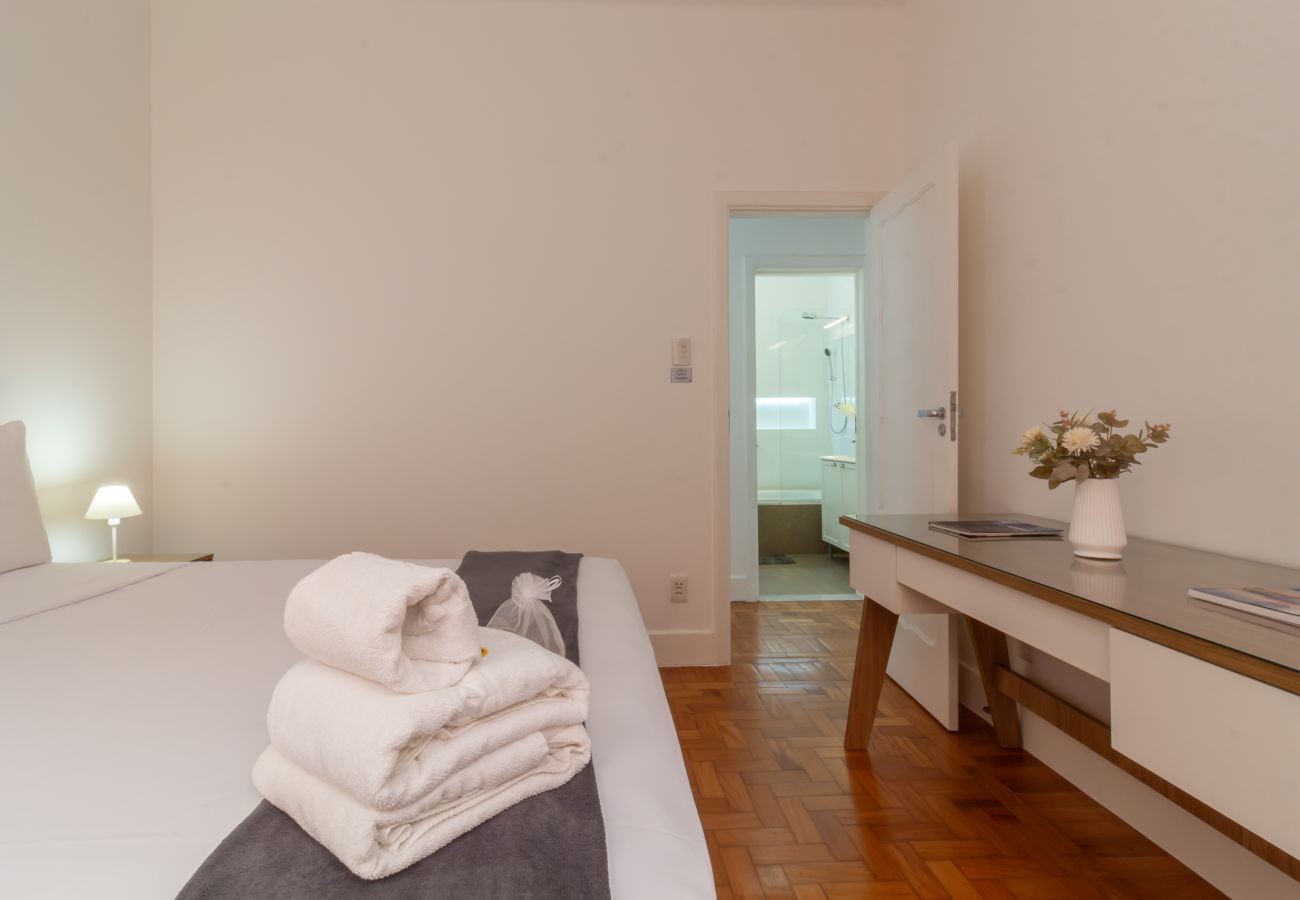 Apartamento en Rio de Janeiro - Sofisticado a pocos pasos de la laguna | SB301