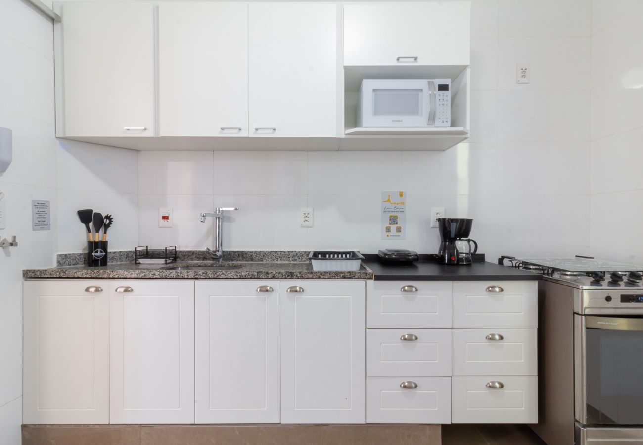 Apartamento en Rio de Janeiro - Sofisticado a pocos pasos de la laguna | SB301