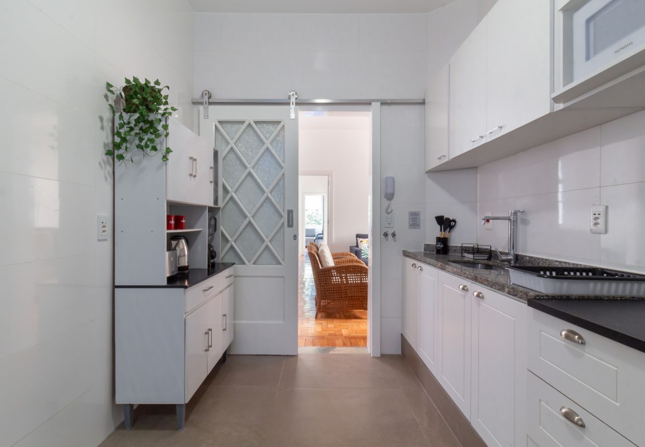 Apartamento en Rio de Janeiro - Sofisticado a pocos pasos de la laguna | SB301