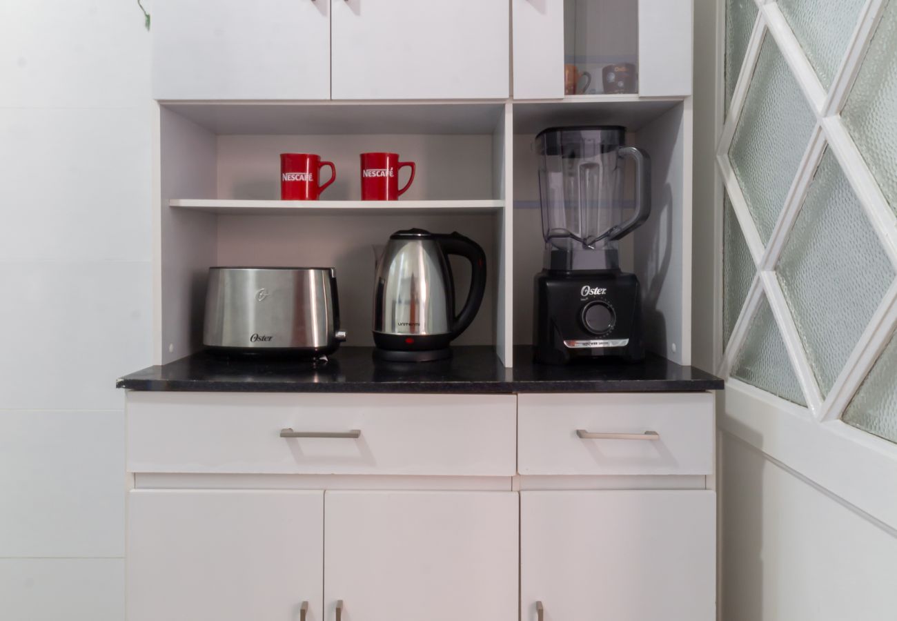 Apartamento en Rio de Janeiro - Sofisticado a pocos pasos de la laguna | SB301