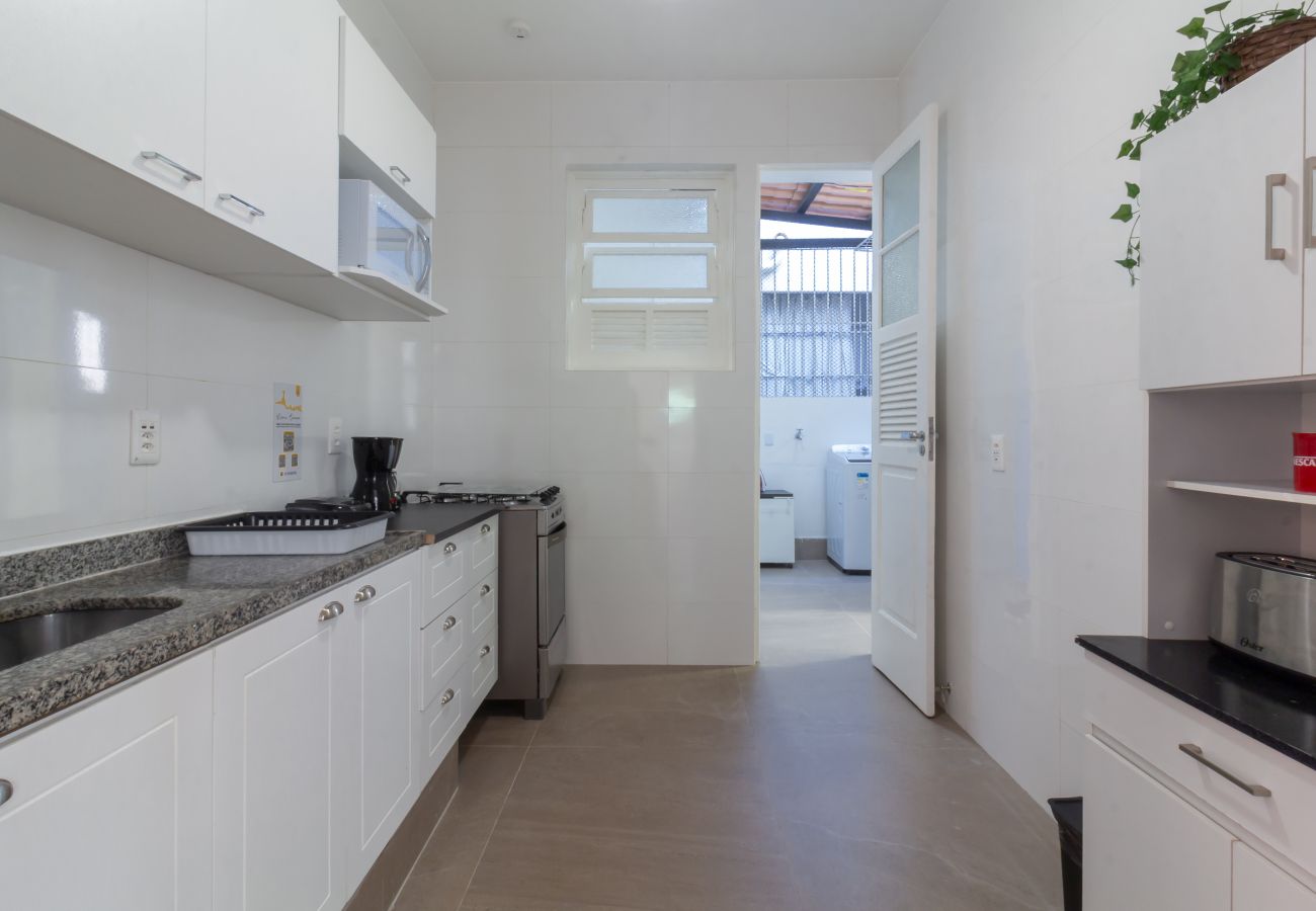 Apartamento en Rio de Janeiro - Sofisticado a pocos pasos de la laguna | SB301