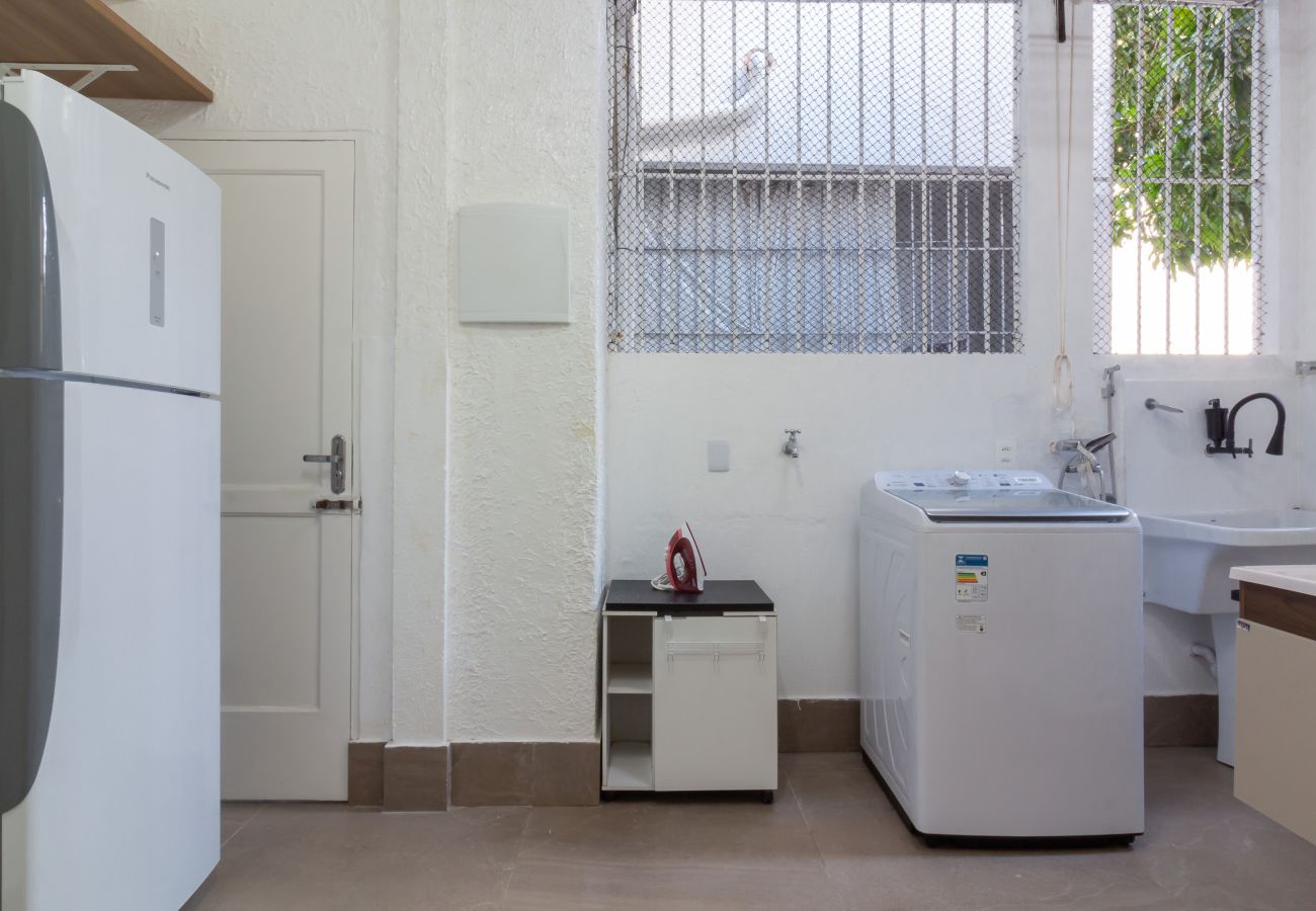 Apartamento en Rio de Janeiro - Sofisticado a pocos pasos de la laguna | SB301