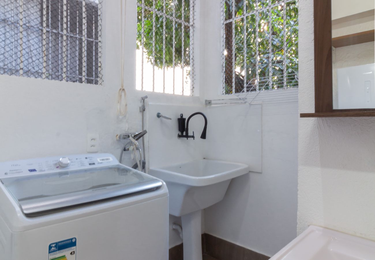 Apartamento en Rio de Janeiro - Sofisticado a pocos pasos de la laguna | SB301