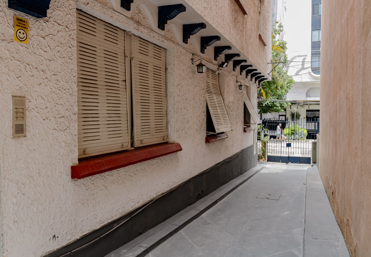 Apartamento en Rio de Janeiro - Sofisticado a pocos pasos de la laguna | SB301