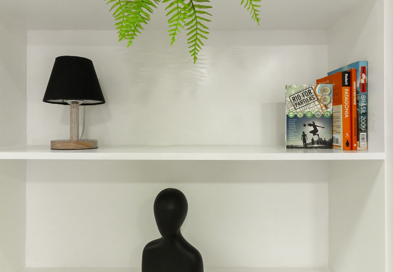 Apartamento en Rio de Janeiro - Confort en Ipanema a 6 minutos de la playa | J302