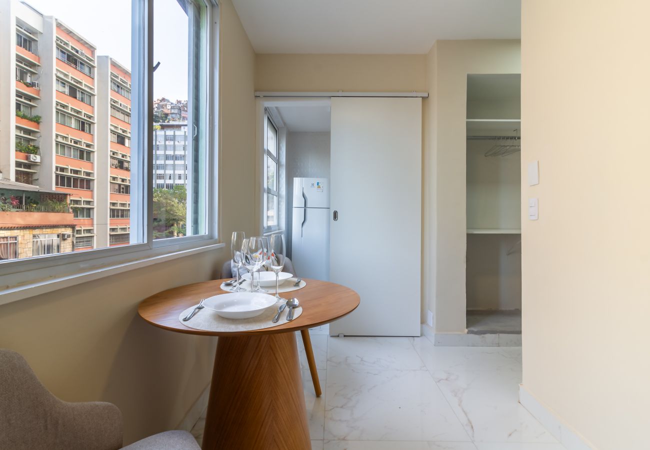 Apartamento en Rio de Janeiro - Confort en Ipanema a 6 minutos de la playa | J302