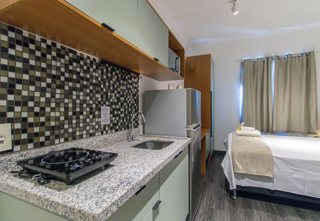 Estudio en São Caetano do Sul - Acogedor estudio en São Paulo | SP-A713 Estudio en São Caetano do Sul - Acogedor estudio en São Paulo | SP-A713