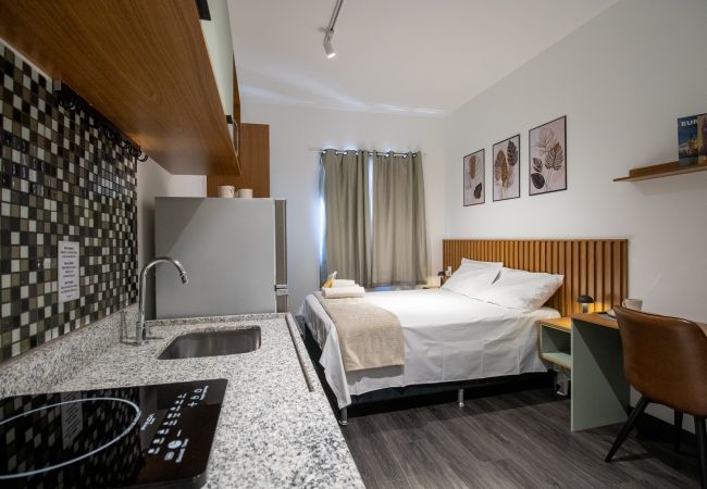 Estudio en São Caetano do Sul - Acogedor estudio en São Paulo | SP-A713 Estudio en São Caetano do Sul - Acogedor estudio en São Paulo | SP-A713