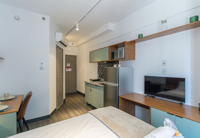 Estudio en São Caetano do Sul - Acogedor estudio en São Paulo | SP-A713 Estudio en São Caetano do Sul - Acogedor estudio en São Paulo | SP-A713