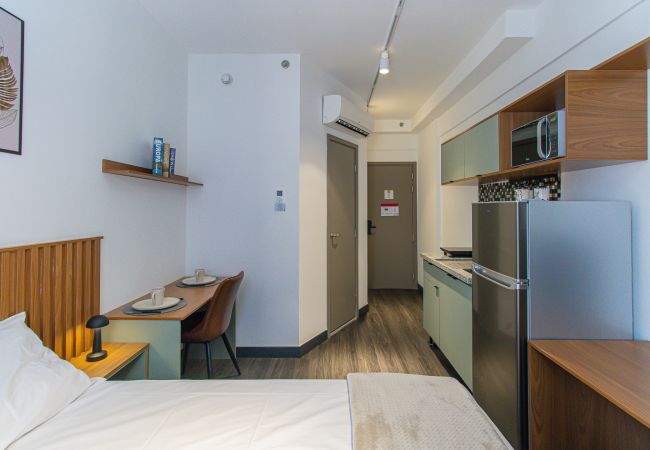 Estudio en São Caetano do Sul - Acogedor estudio en São Paulo | SP-A713 Estudio en São Caetano do Sul - Acogedor estudio en São Paulo | SP-A713