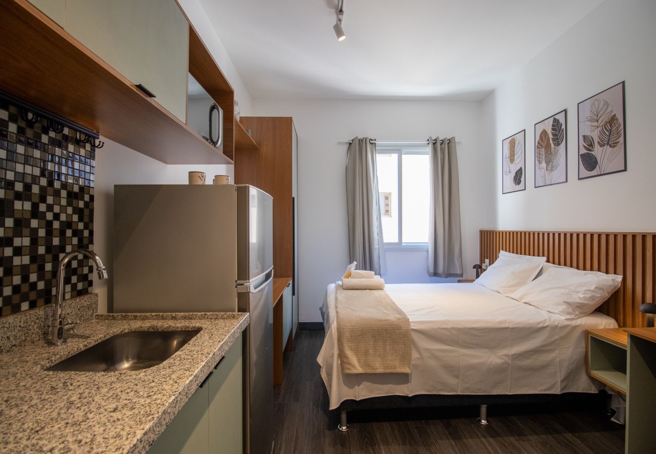 Estudio en São Caetano do Sul - Acogedor estudio en São Paulo | SP-A713