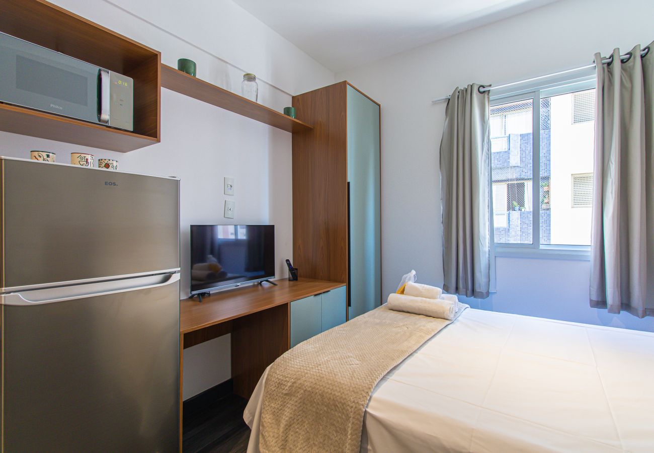 Estudio en São Caetano do Sul - Acogedor estudio en São Paulo | SP-A713