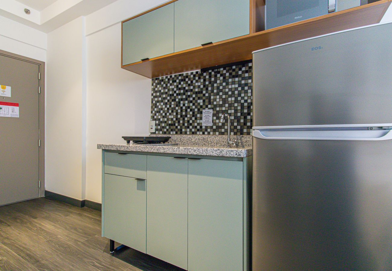 Estudio en São Caetano do Sul - Acogedor estudio en São Paulo | SP-A713