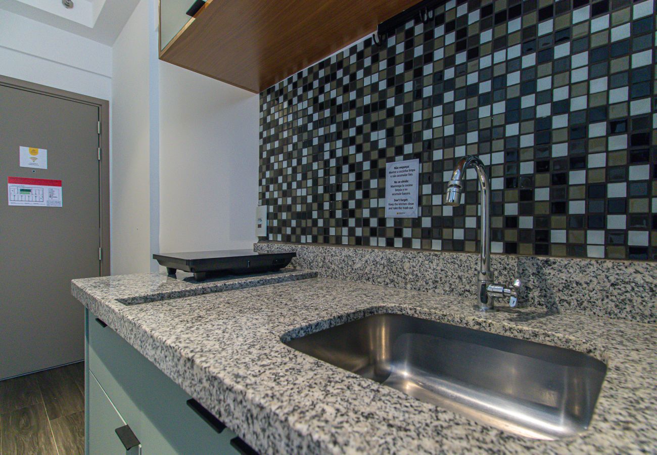 Estudio en São Caetano do Sul - Acogedor estudio en São Paulo | SP-A713