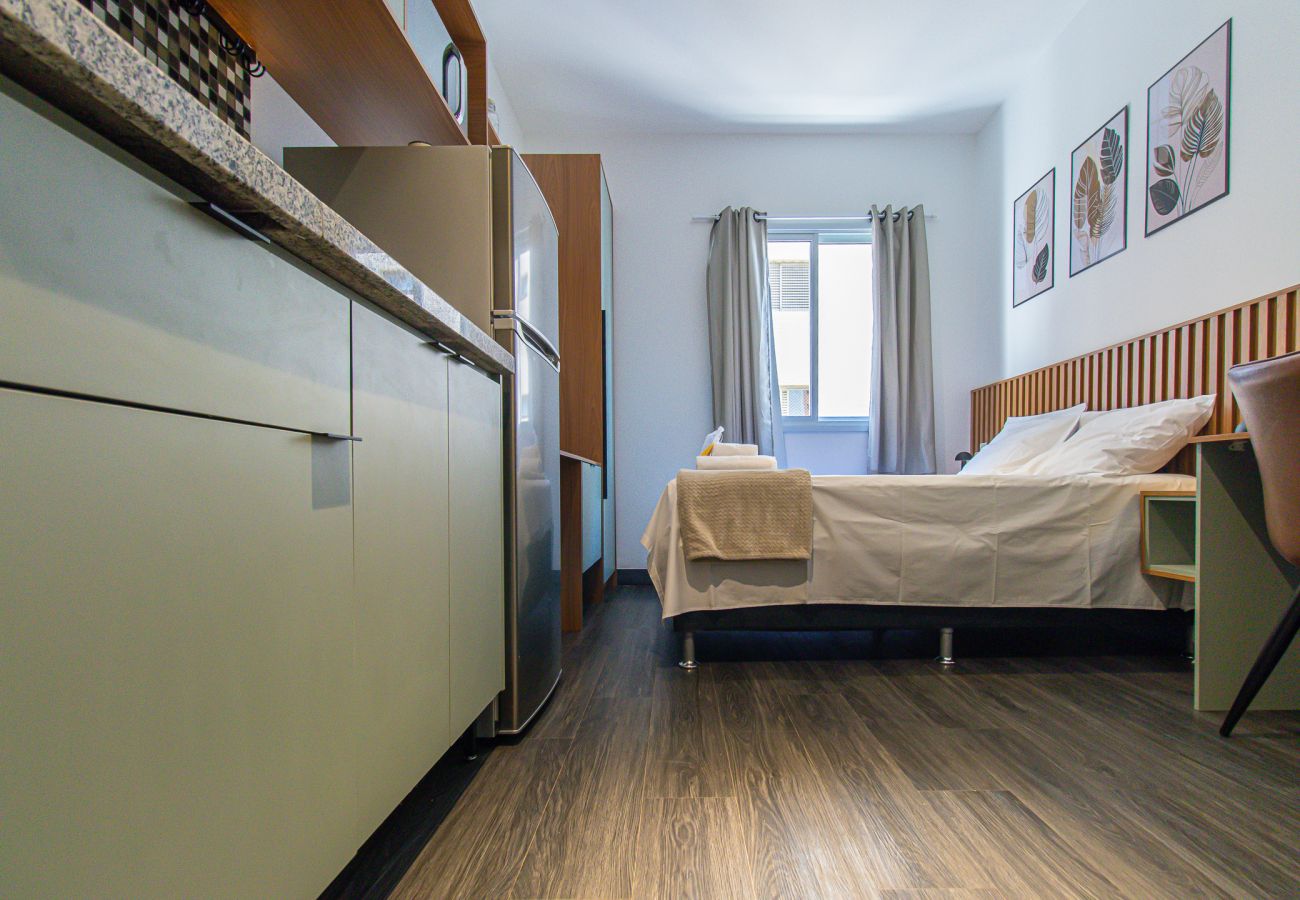 Estudio en São Caetano do Sul - Acogedor estudio en São Paulo | SP-A713