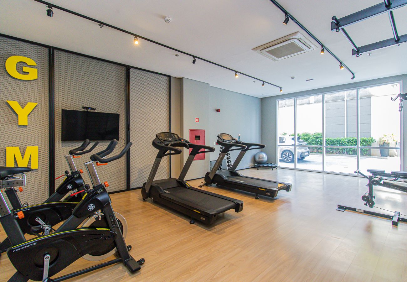 Estudio en São Caetano do Sul - Acogedor estudio en São Paulo | SP-A713