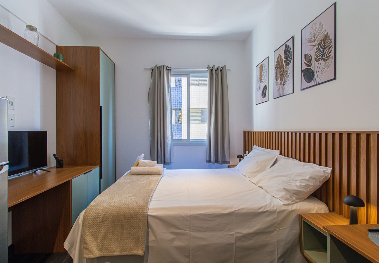 Estudio en São Caetano do Sul - Acogedor estudio en São Paulo | SP-A713