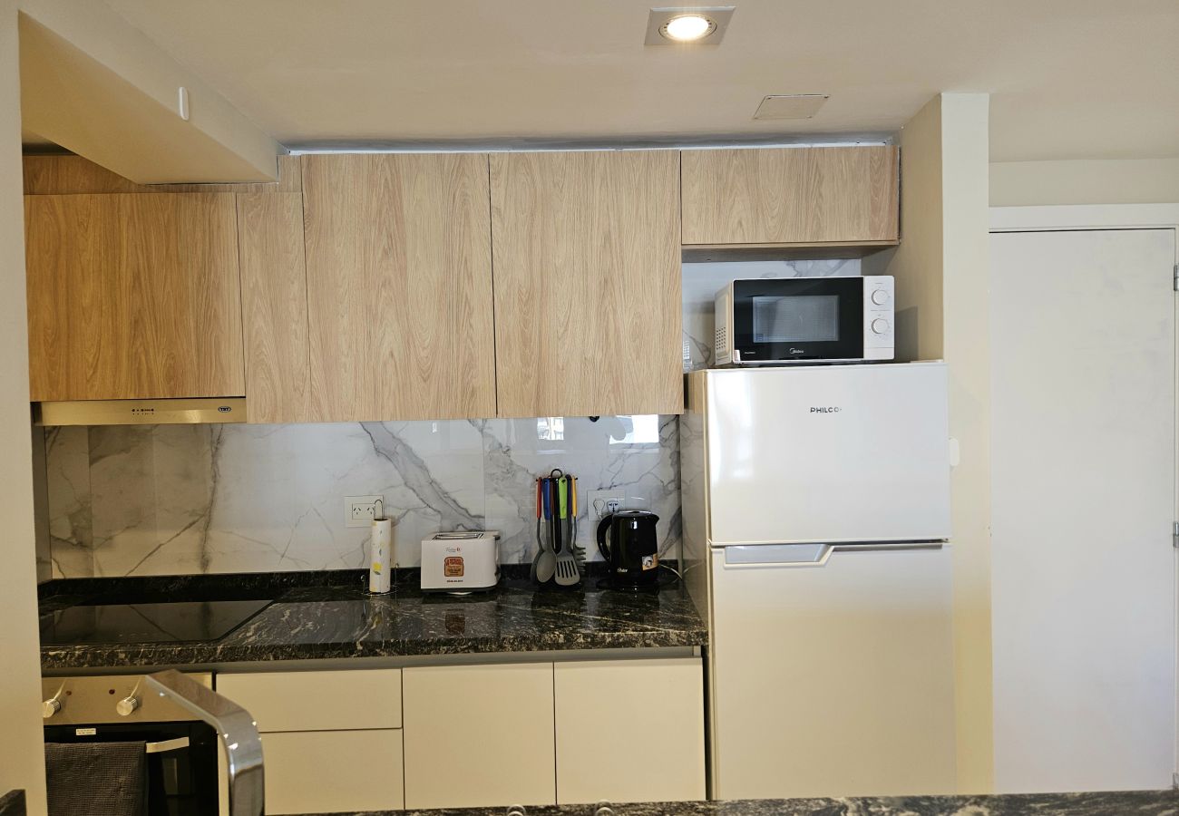 Apartamento en San Carlos de Bariloche - Cuatro Soles Bariloche  en pleno centro con estacionamiento