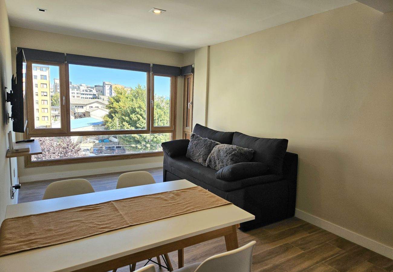 Apartamento en San Carlos de Bariloche - Cuatro Soles Bariloche  en pleno centro con estacionamiento