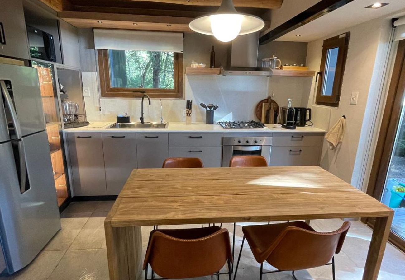 Cabaña en San Carlos de Bariloche - more31 cabaña de ensueño en una bahia divina con costa de lago