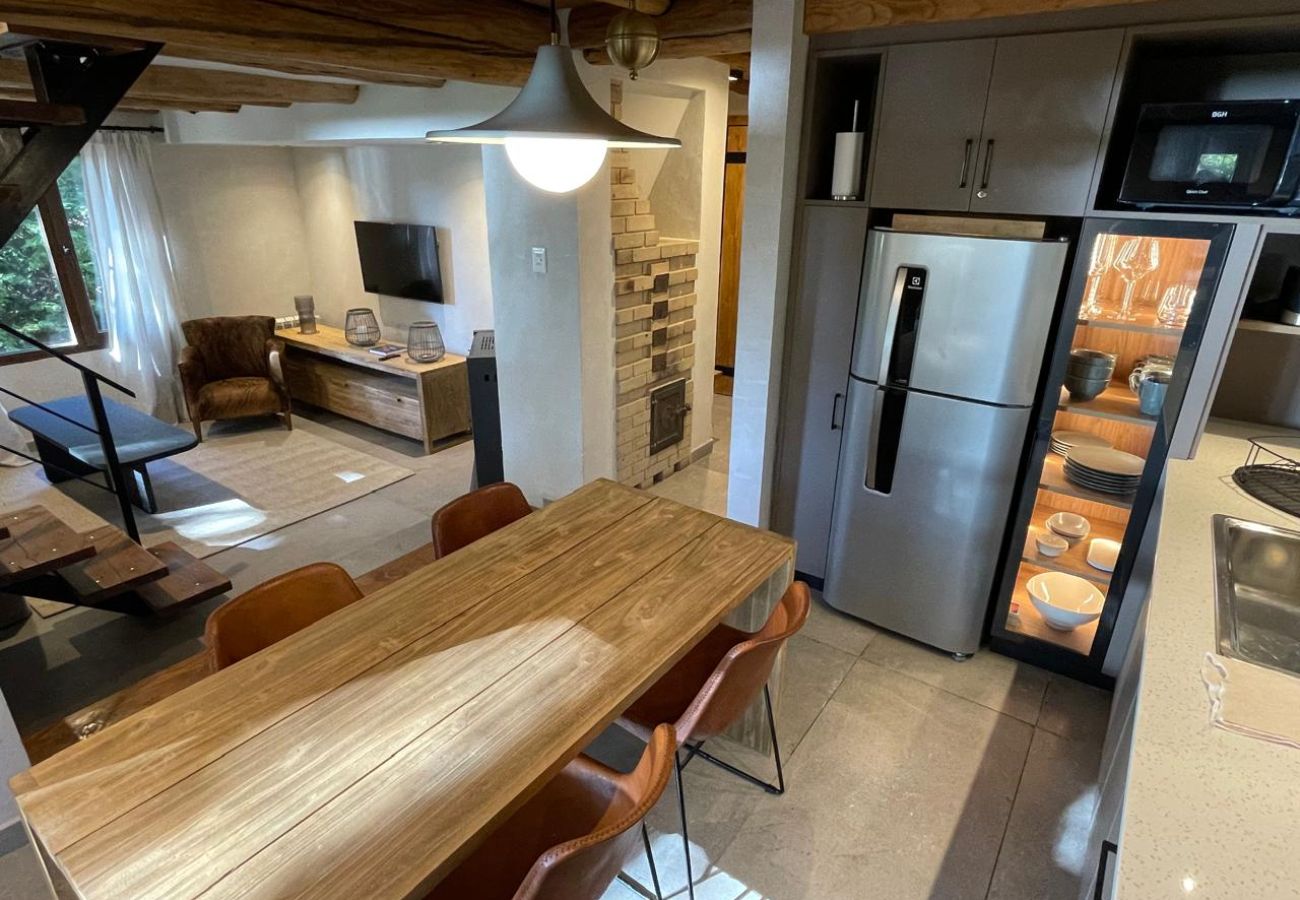 Cabaña en San Carlos de Bariloche - more31 cabaña de ensueño en una bahia divina con costa de lago