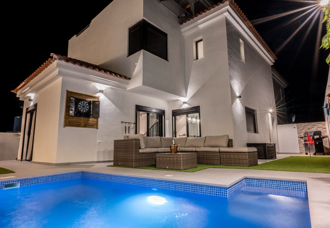 Villa en San Miguel de Abona - LUXURY VILLA LIBELLILE  Villa en San Miguel de Abona - LUXURY VILLA LIBELLILE