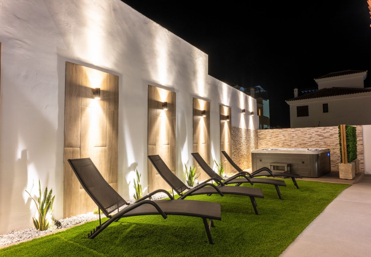 Villa en San Miguel de Abona - LUXURY VILLA LIBELLILE  Villa en San Miguel de Abona - LUXURY VILLA LIBELLILE