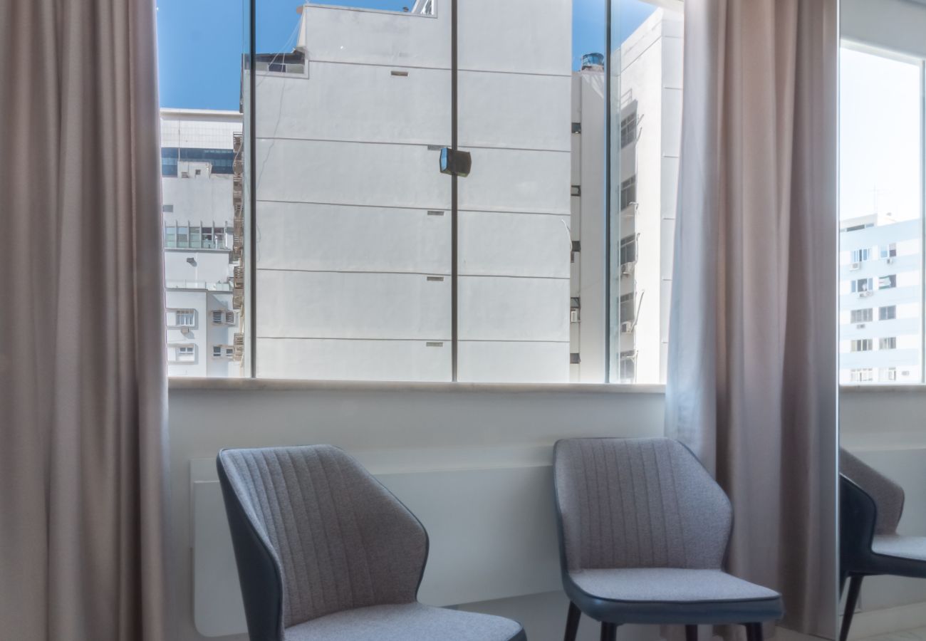 Estudio en Rio de Janeiro - Encantador a pocos minutos de Sugar Loaf | F709