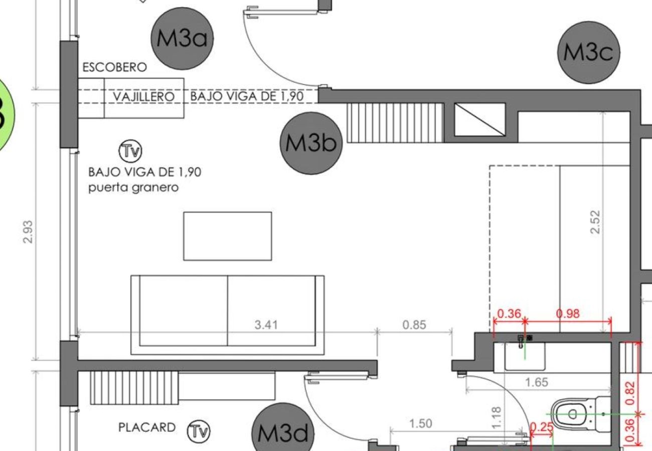 Apartamento en San Carlos de Bariloche - Centro Bariloche Suites 1