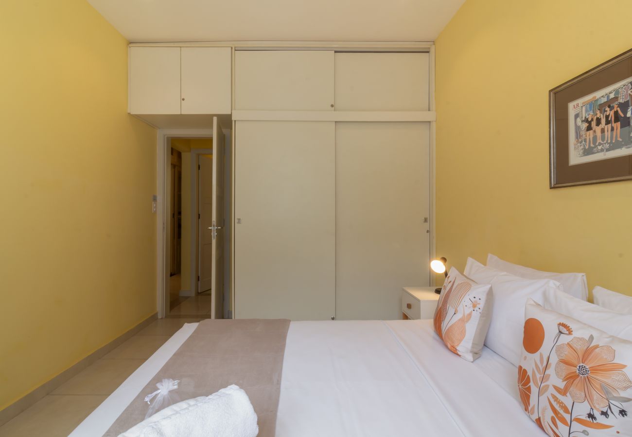 Apartamento en Rio de Janeiro - Cómodo a 4 minutos de la Praia do Leblon | AP801