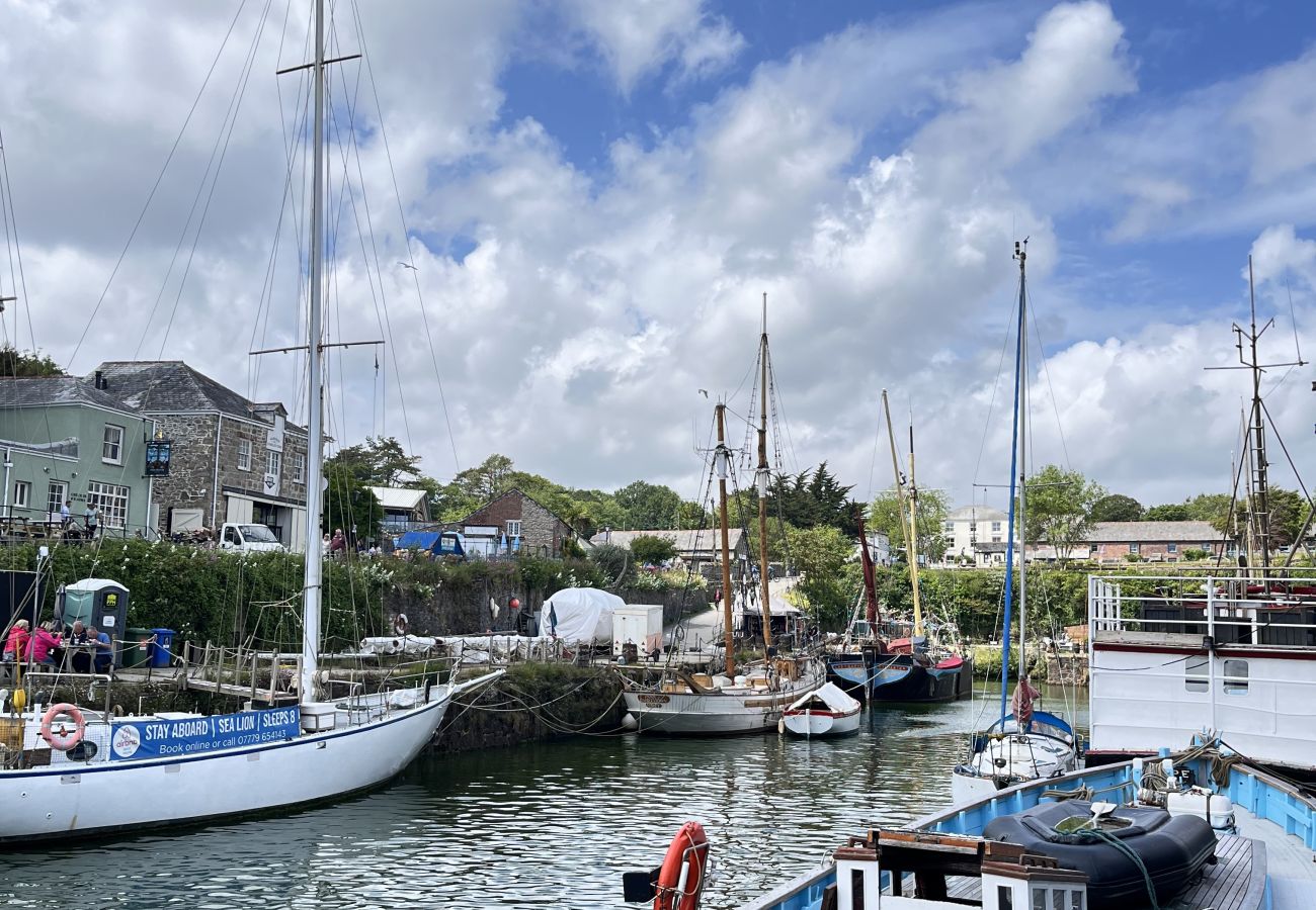 Casa en Charlestown - Blue Haze - Exclusive Duporth Estate  with private beach access