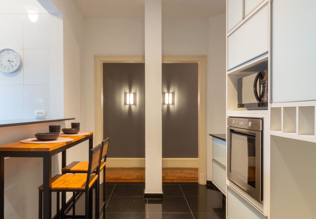 Apartamento en Rio de Janeiro - Espacio y confort en Copacabana | D405