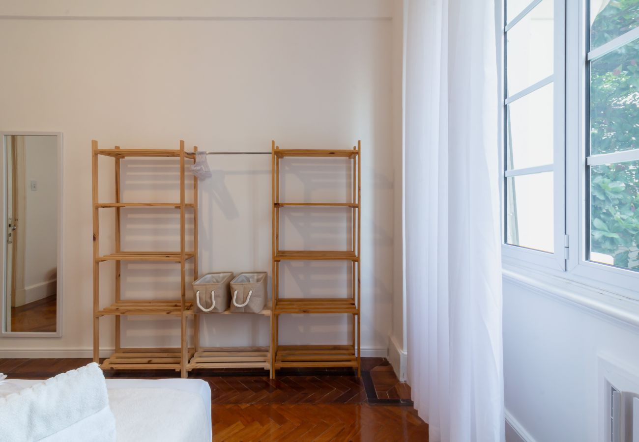 Apartamento en Rio de Janeiro - Espacio y confort en Copacabana | D405