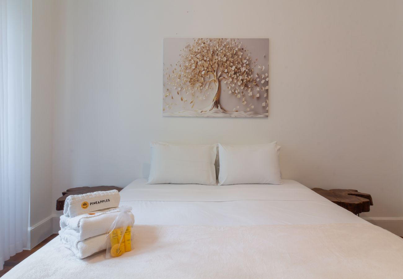 Apartamento en Rio de Janeiro - Espacio y confort en Copacabana | D405