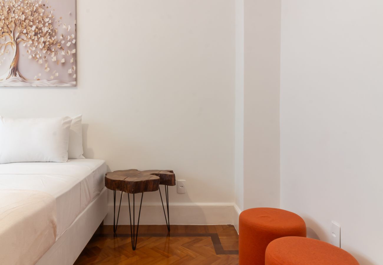 Apartamento en Rio de Janeiro - Espacio y confort en Copacabana | D405