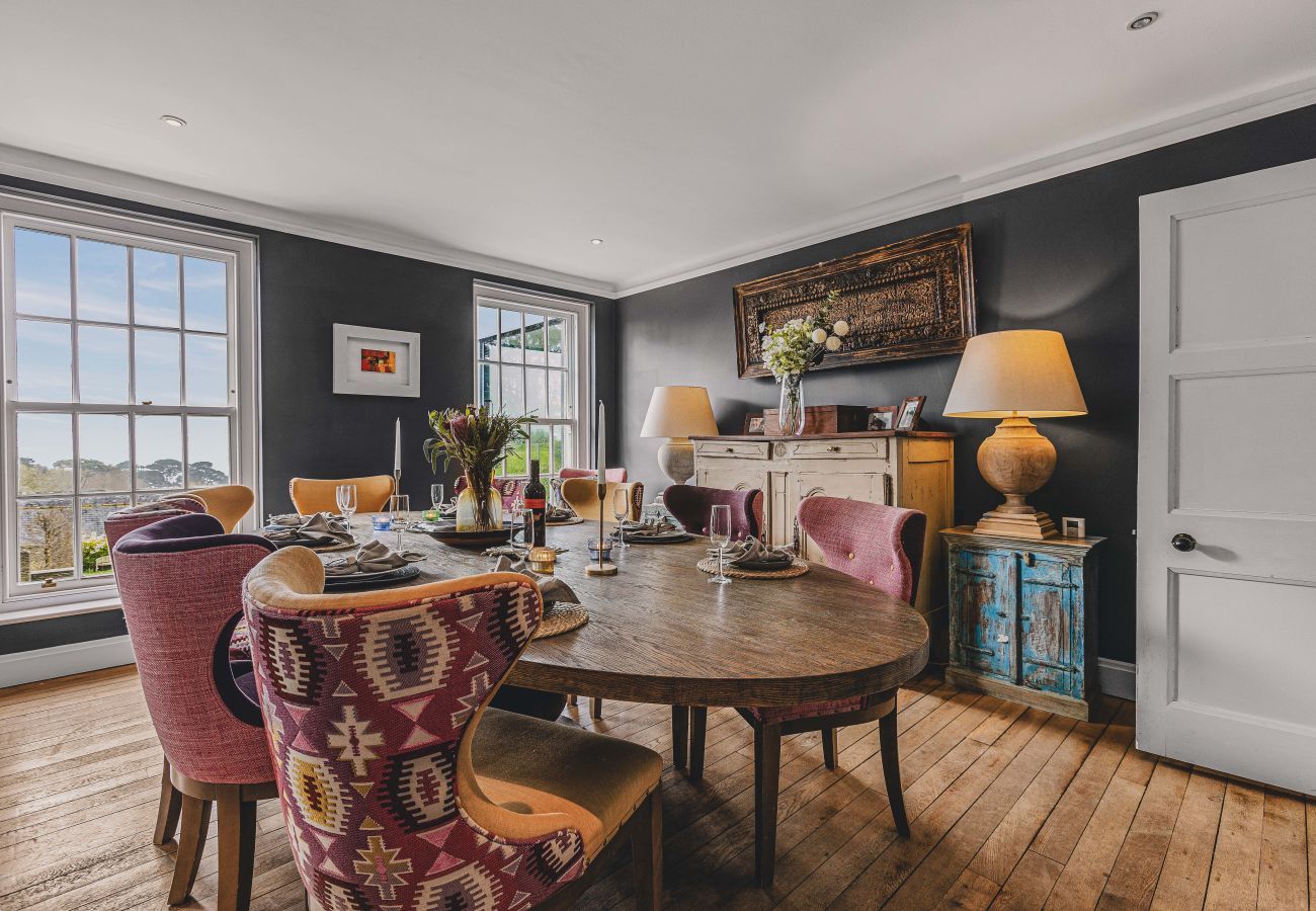 Casa en Dartmouth - Little Redlap – Grand Coastal Estate with Sea Views & Walled Gardens