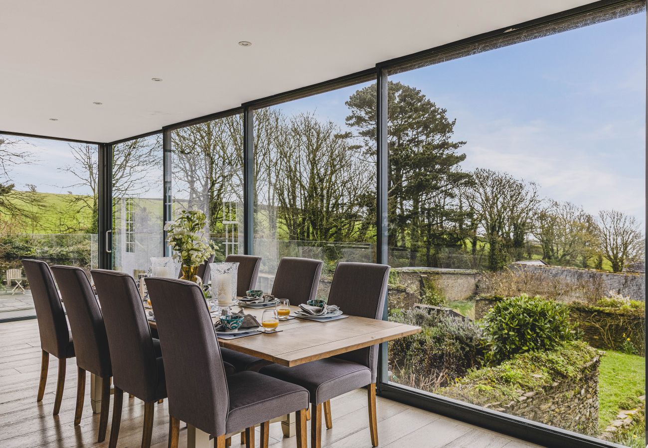 Casa en Dartmouth - Little Redlap – Grand Coastal Estate with Sea Views & Walled Gardens