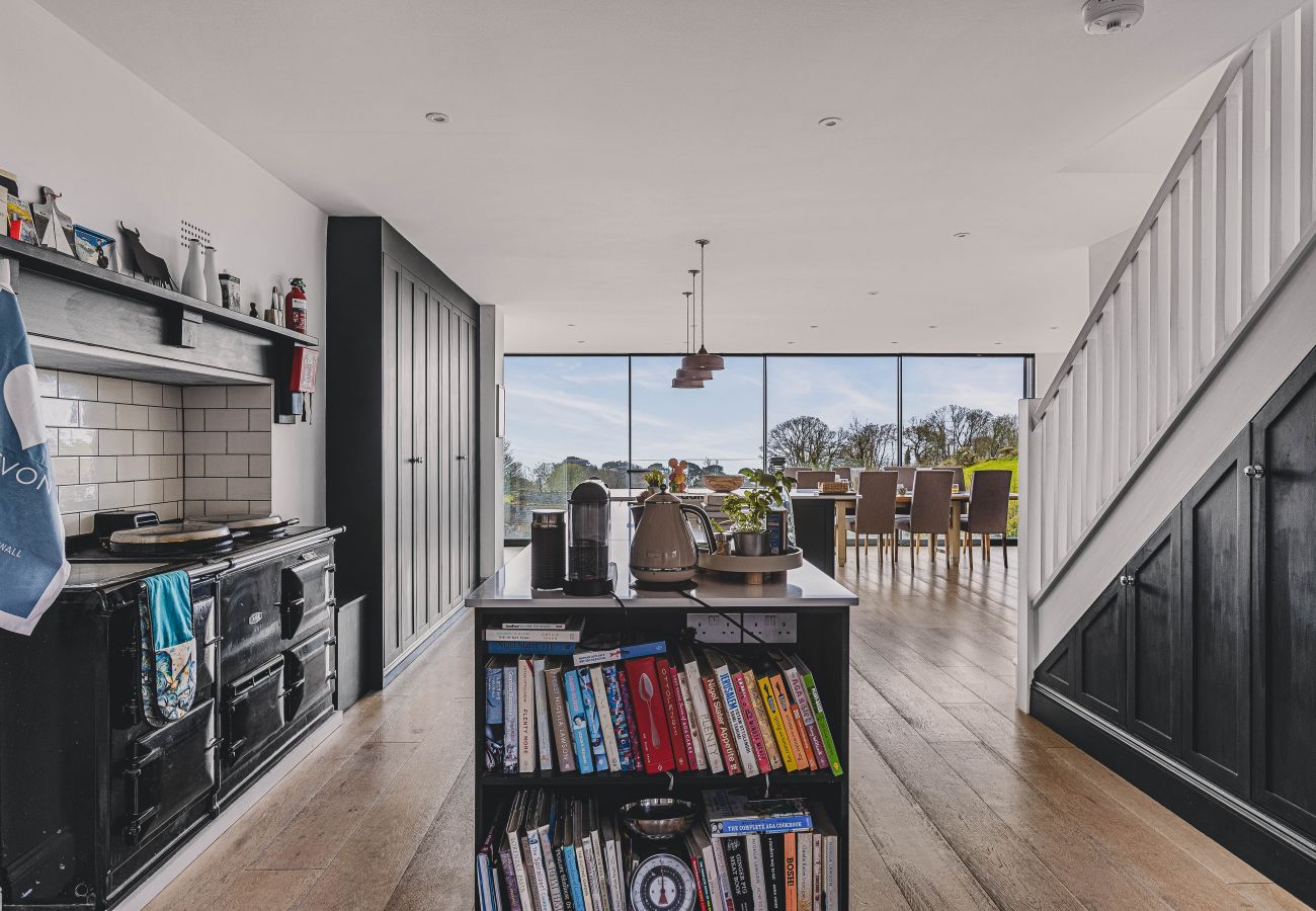 Casa en Dartmouth - Little Redlap – Grand Coastal Estate with Sea Views & Walled Gardens