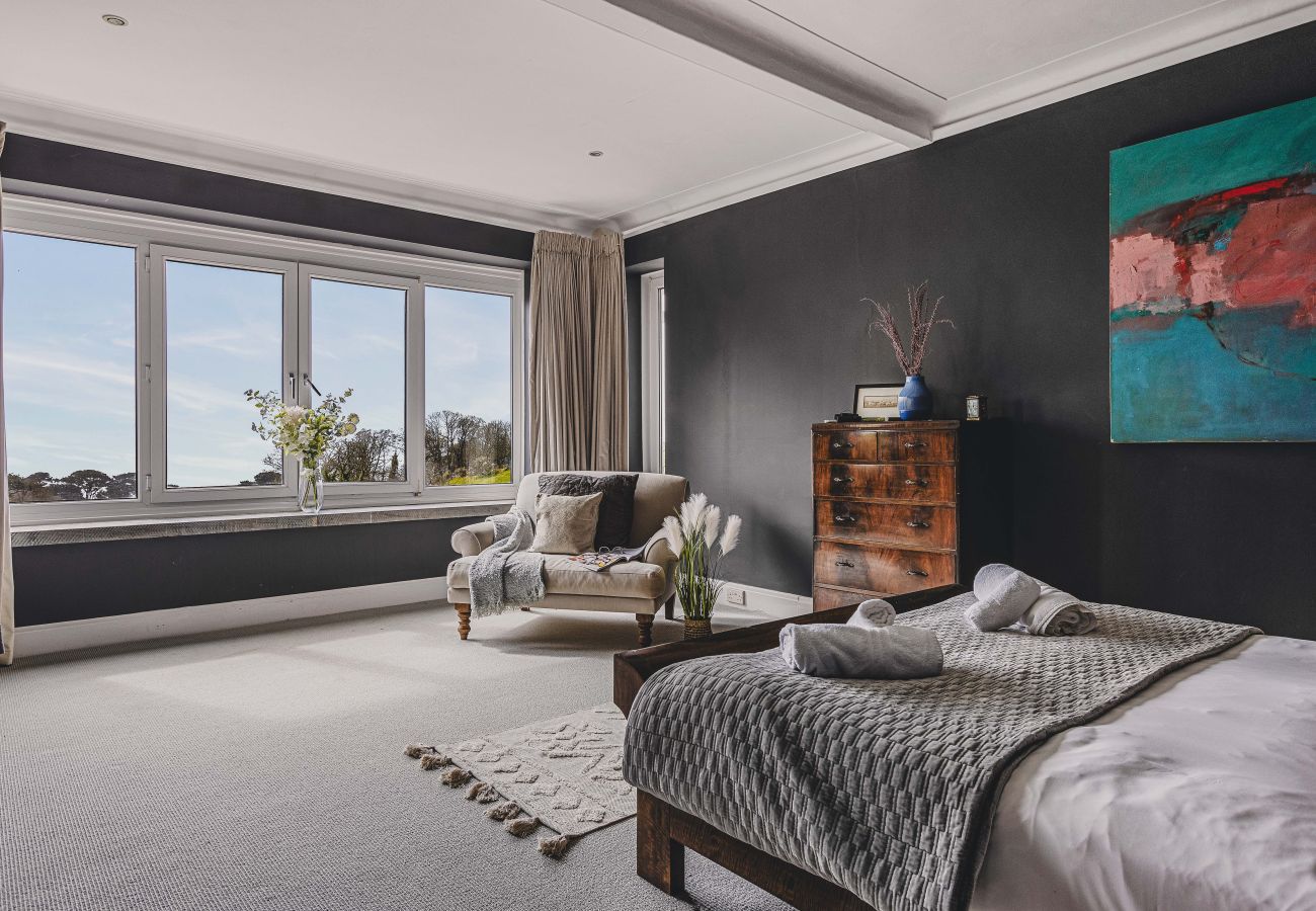 Casa en Dartmouth - Little Redlap – Grand Coastal Estate with Sea Views & Walled Gardens