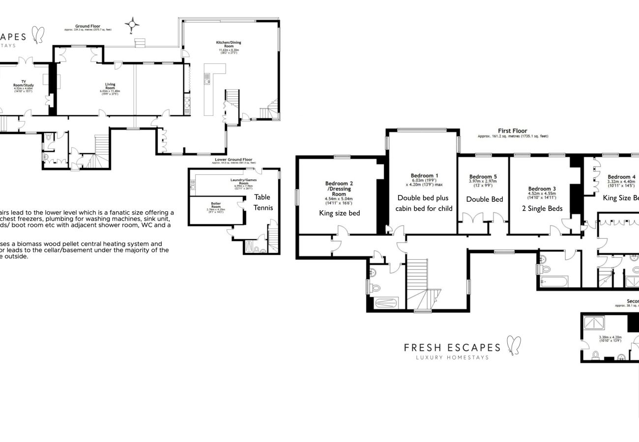 Casa en Dartmouth - Little Redlap – Grand Coastal Estate with Sea Views & Walled Gardens